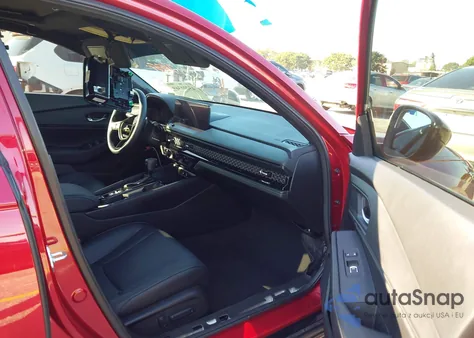 2025 Honda Accord Hybrid Sport-L z USA, uszkodzony, nr VIN 1HGCY2F78SA064047